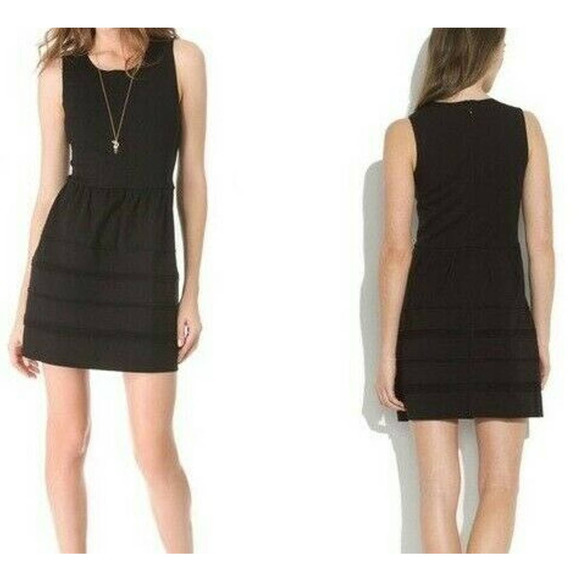 Madewell Dresses & Skirts - Madewell Womens Sleeveless High Neck Silhouette Casual Dress Black S Small